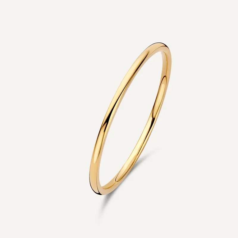 1 mm Slim Curve Band Ring