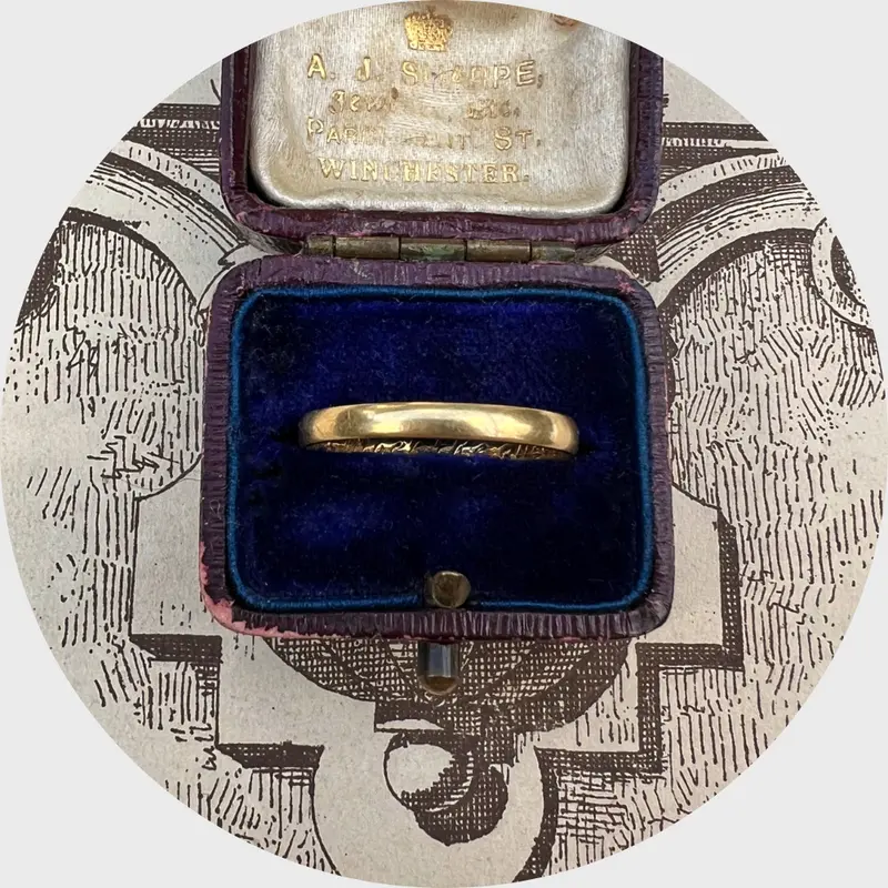 18th Century Posy Ring