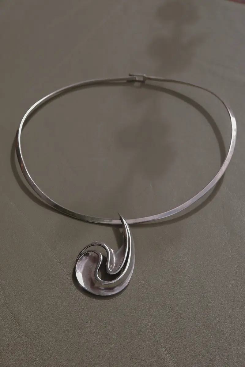 1970s Modernist Pendant