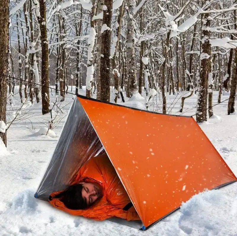 2-Personen-Winter-Survivalzelt – DualGuard