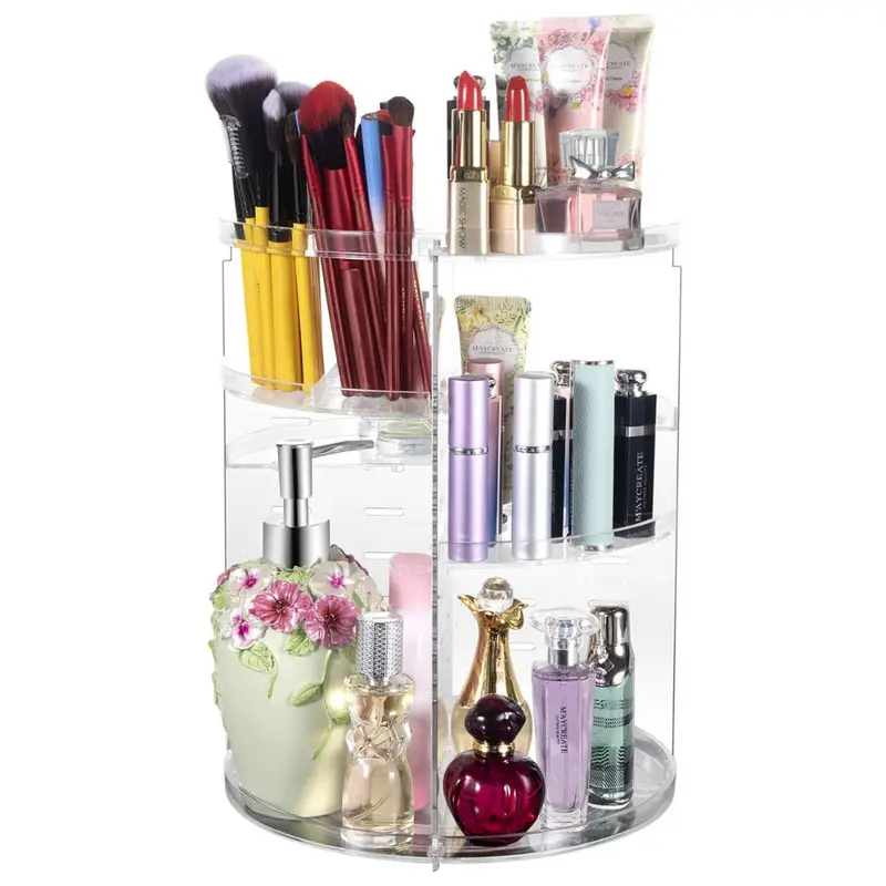 360° Drehbarer Make-up Organizer