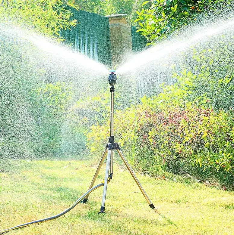 360° Gartensprinkler – GreenFlow