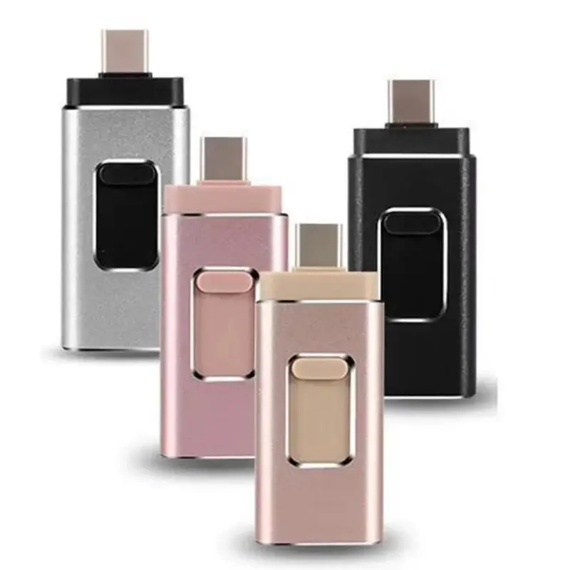 4-in-1 Flashdrive für Jedes Gerät - DataFlex