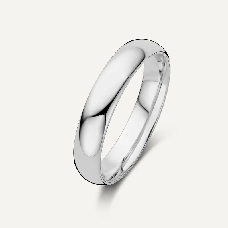 4 mm Curve Band Ring