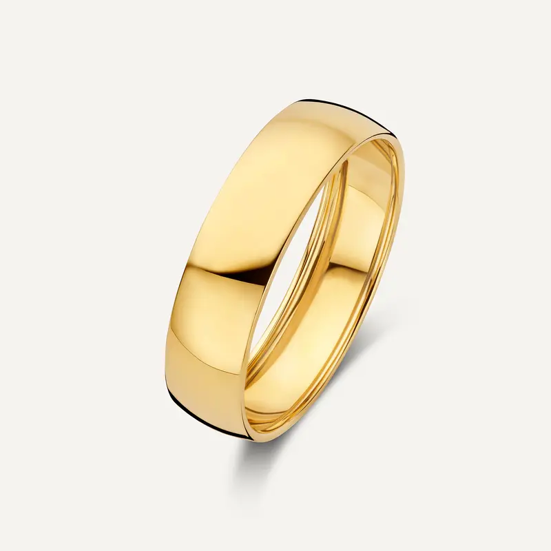 5 mm Bold Curve Band Ring