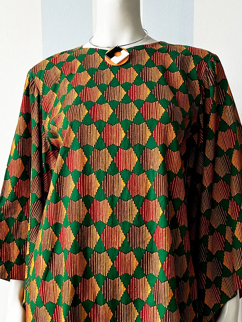70s minijurk
