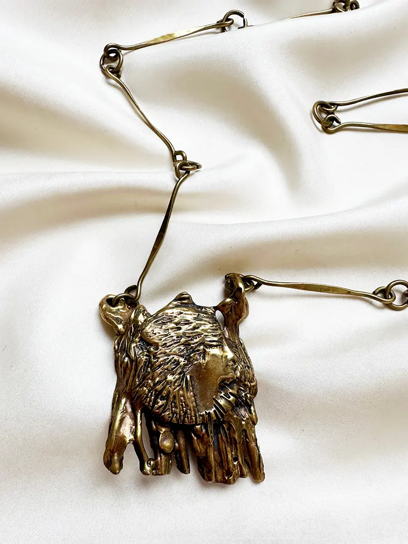 70s modernistische ketting