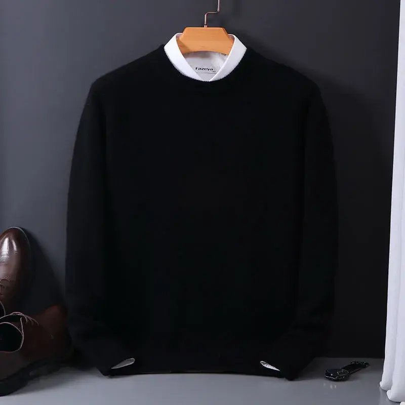 AA DUPLICATE Stilvoller Kaschmir-Herrenpullover - Oliver