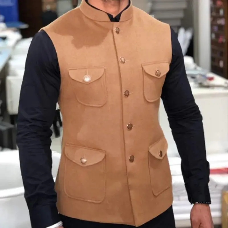 AA MOQ100 Trachten Vest Ellis