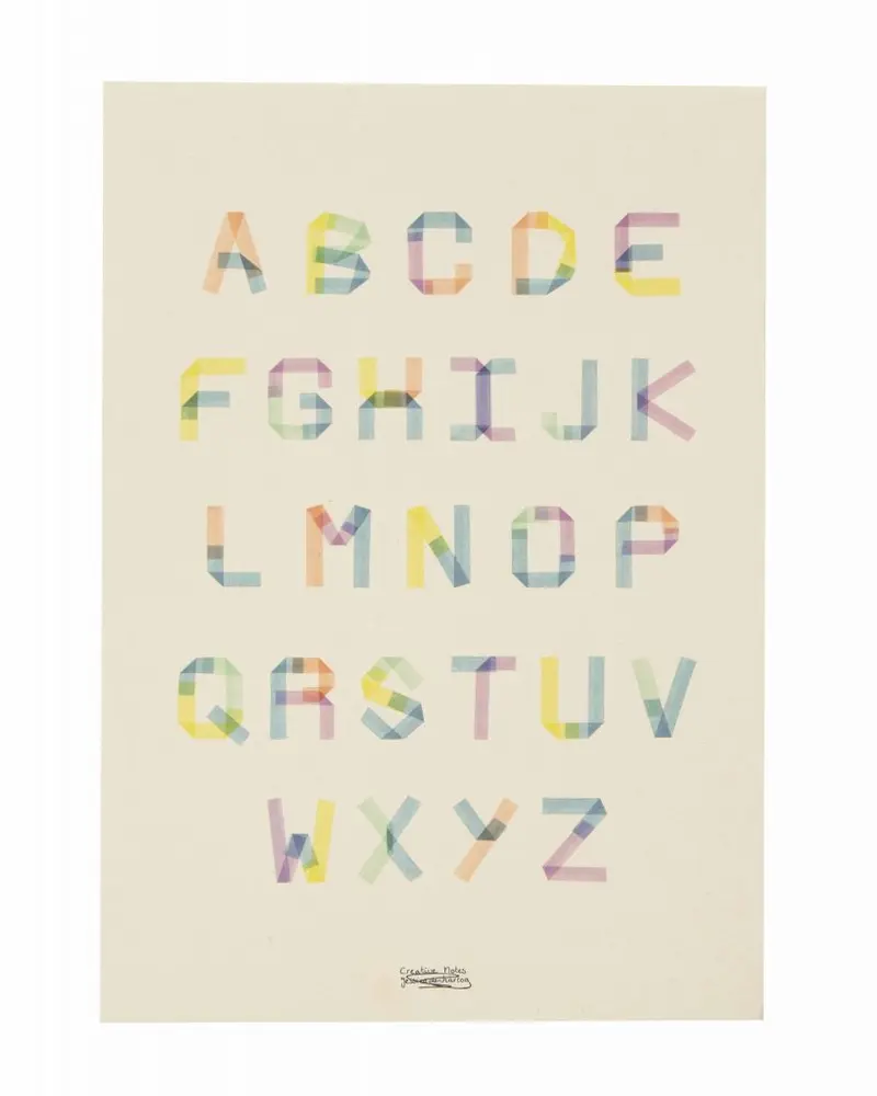 ABC Poster