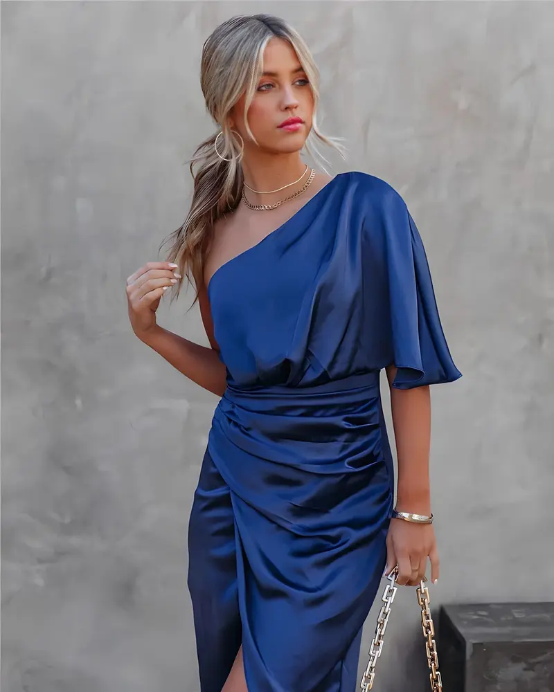 Abendkleid aus Seide - Amara, Sommer 2025 Edition