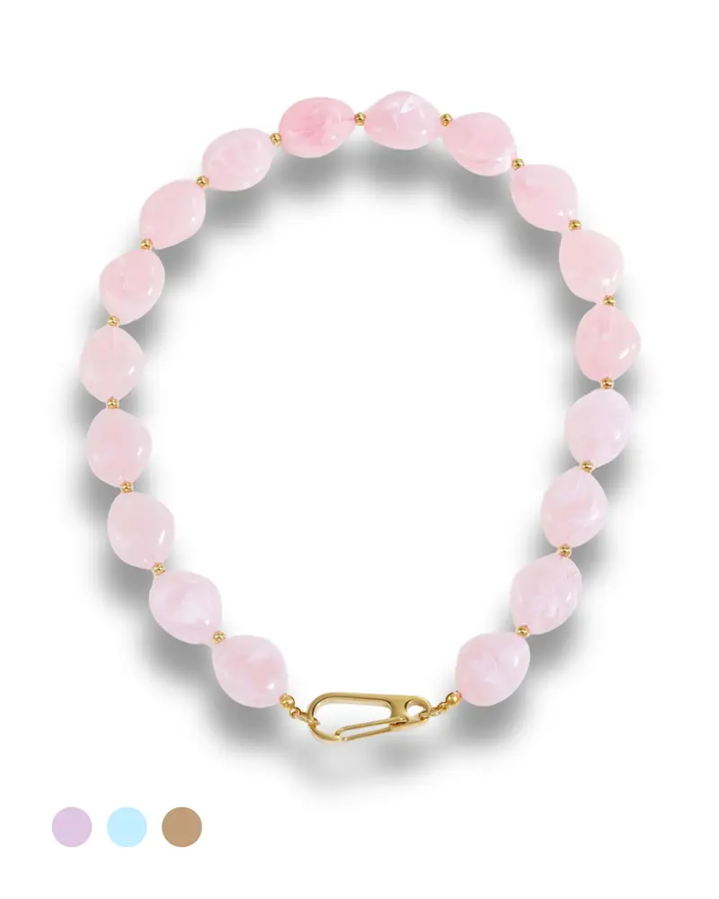 Acryl kralenketting - Pebbles