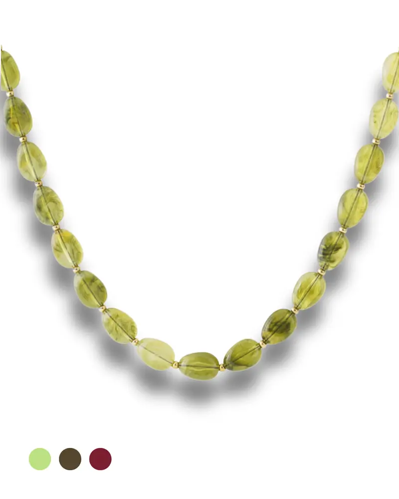 Acryl kralenketting - Pebbles