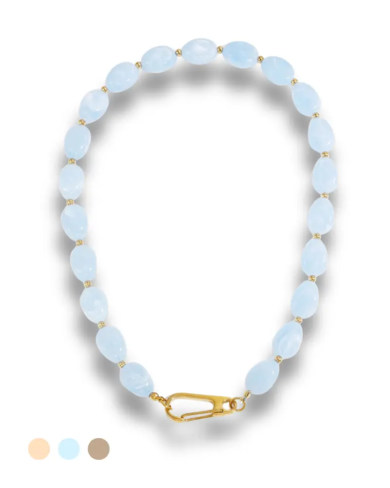 Acryl kralenketting - Pebbles