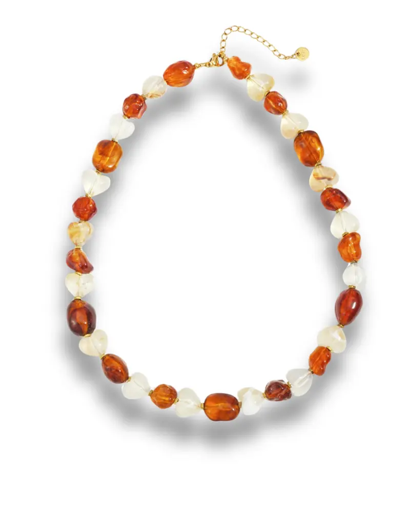 Acryl Kralenketting - Rocky mix