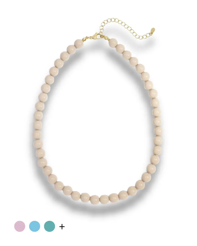 Acryl Kralenketting - Rond 10mm