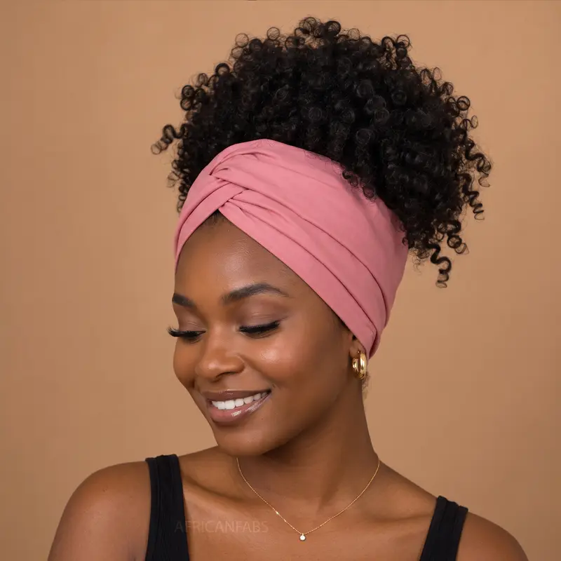 African headwrap - Pink