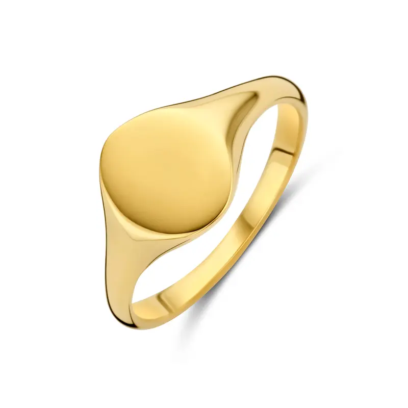 'Aiko' 14 karaat gouden graveerring