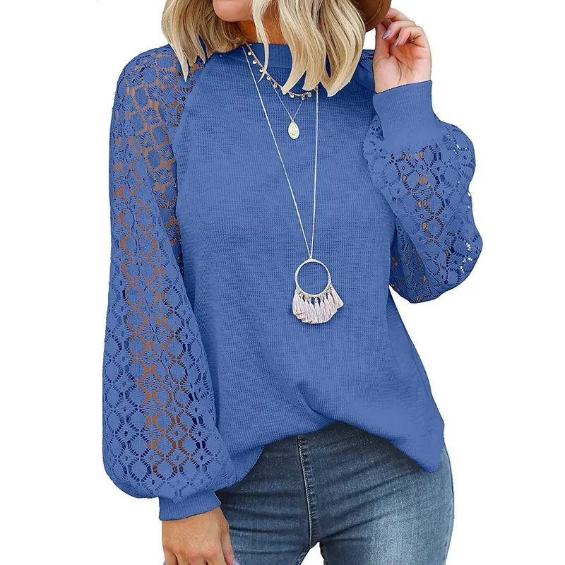 AlexasHemd – Damen Loose-Fit Pullover im Herbststil