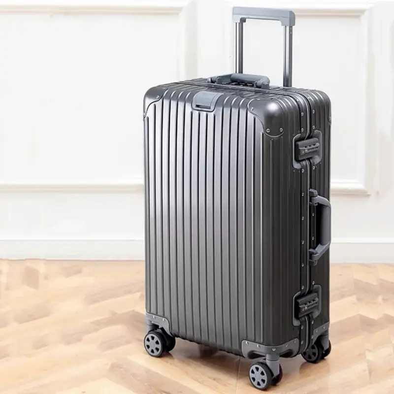 Aluminium-Magnesium-Hartschalenkoffer – Tirana