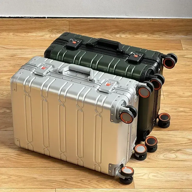 Aluminium-Magnesium Koffer – Vienna Voyager