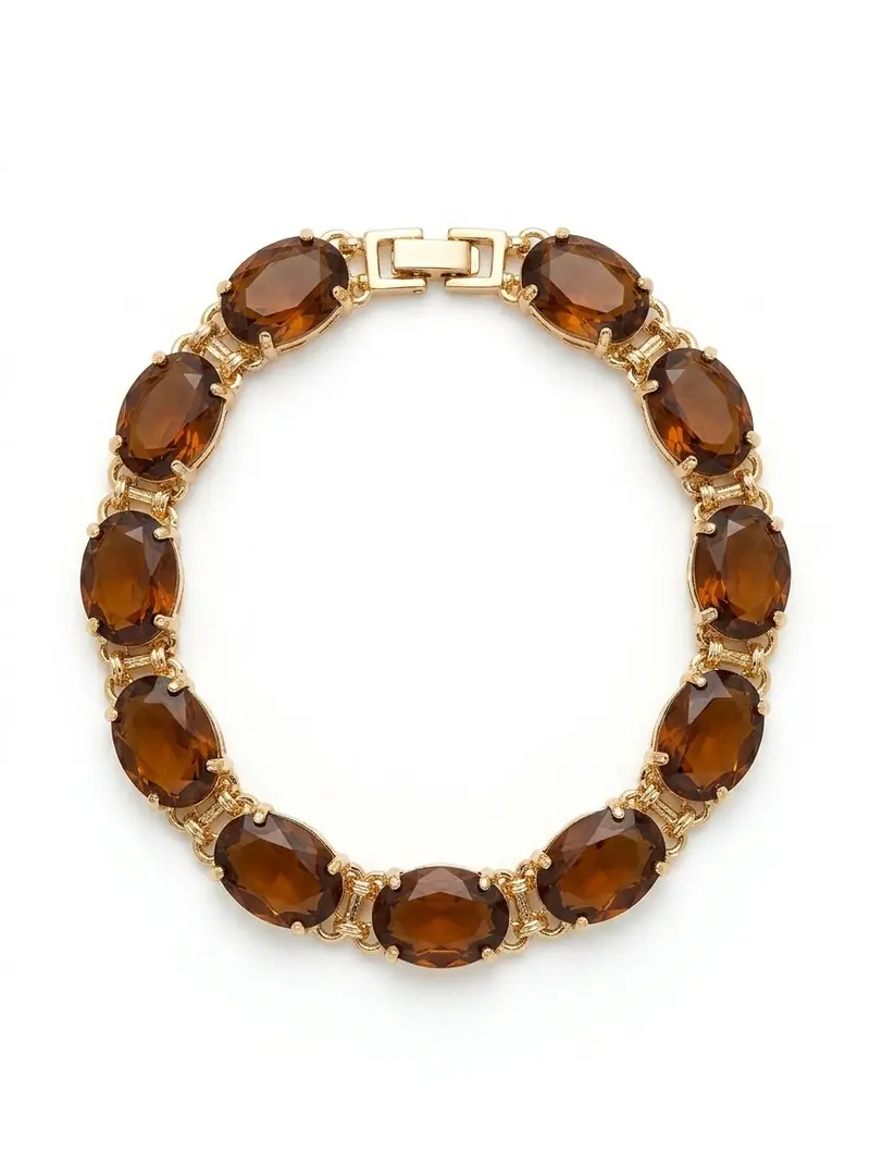 Ambre Crystal Bracelet
