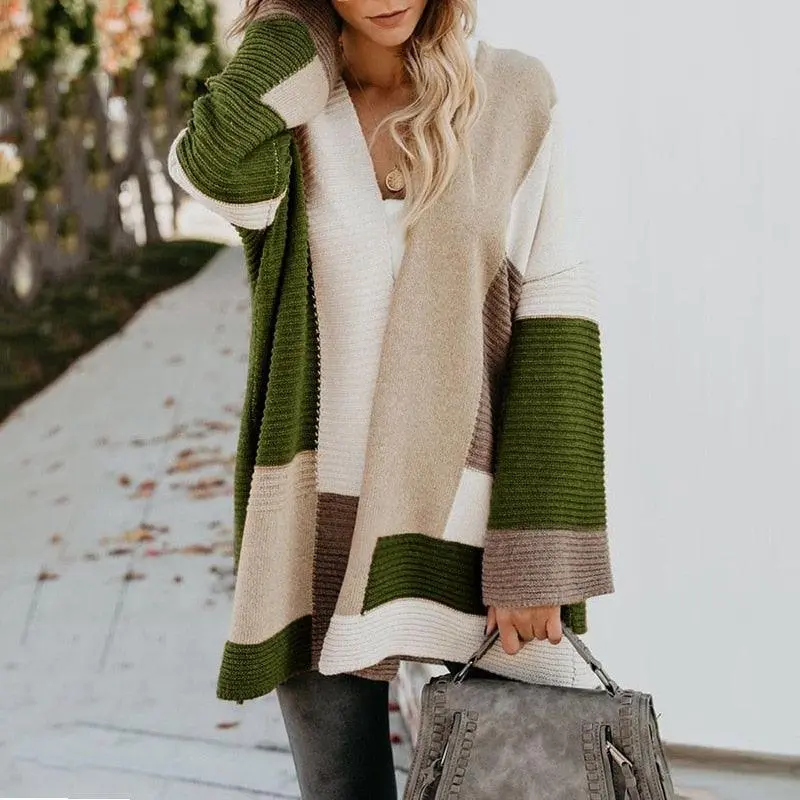 Aminah Herbstpullover I Strickpullover für Frauen