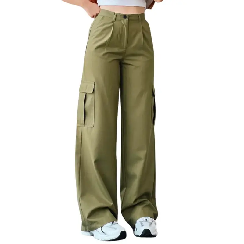 Amy elegante Cargo-Hose für den Herbst