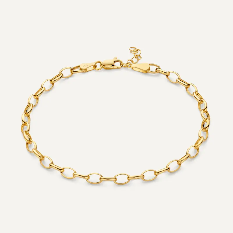 Anchor Chain Bracelet