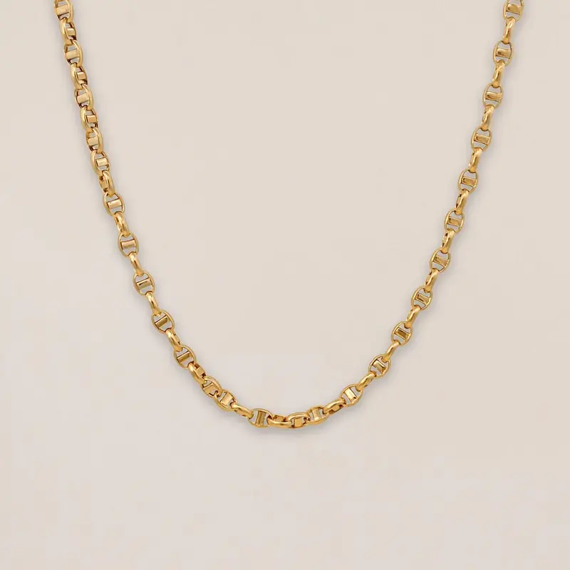 Anchor Chain Necklace