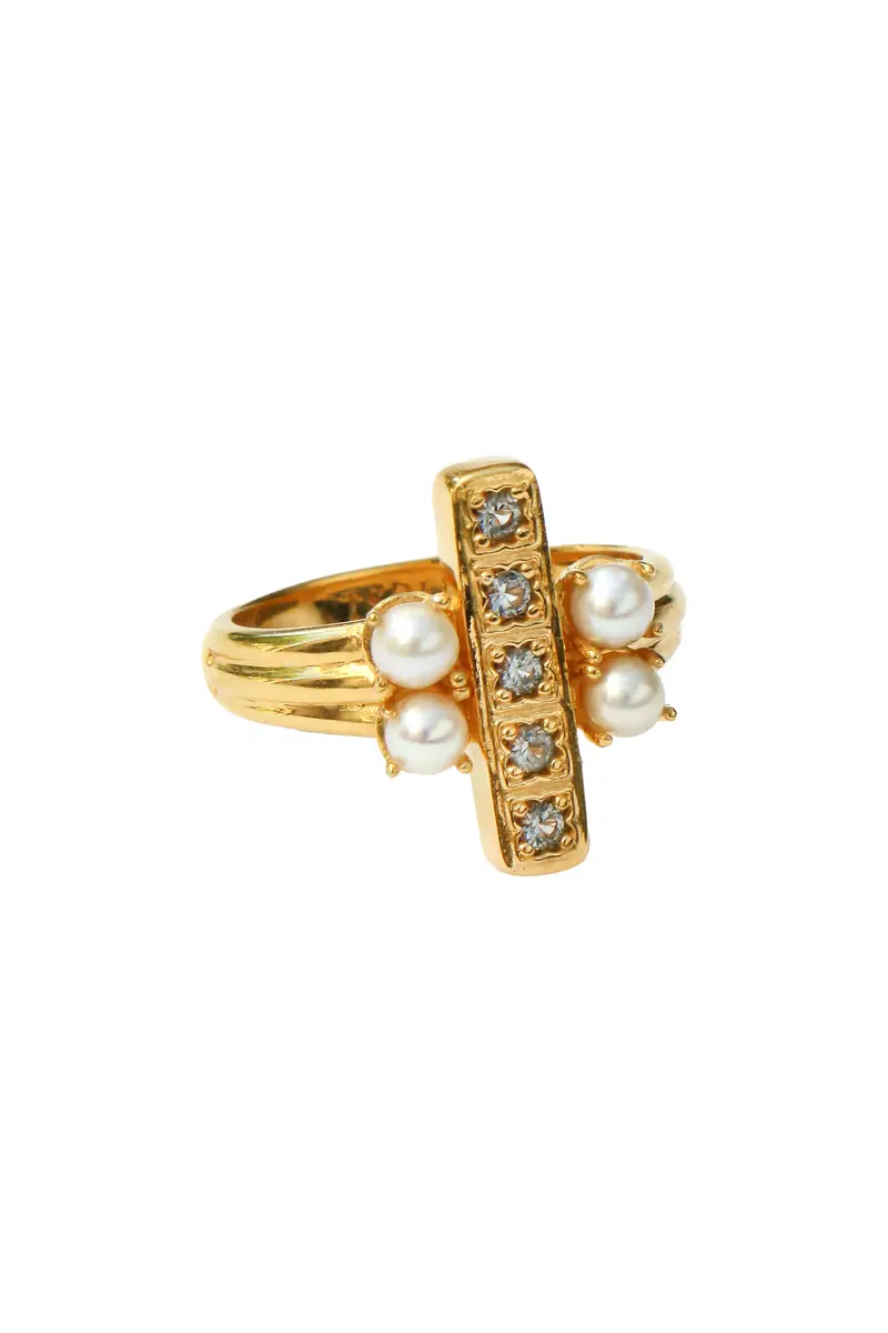 Ancient World Ring - Gold
