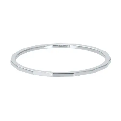 Angular zilver 1mm