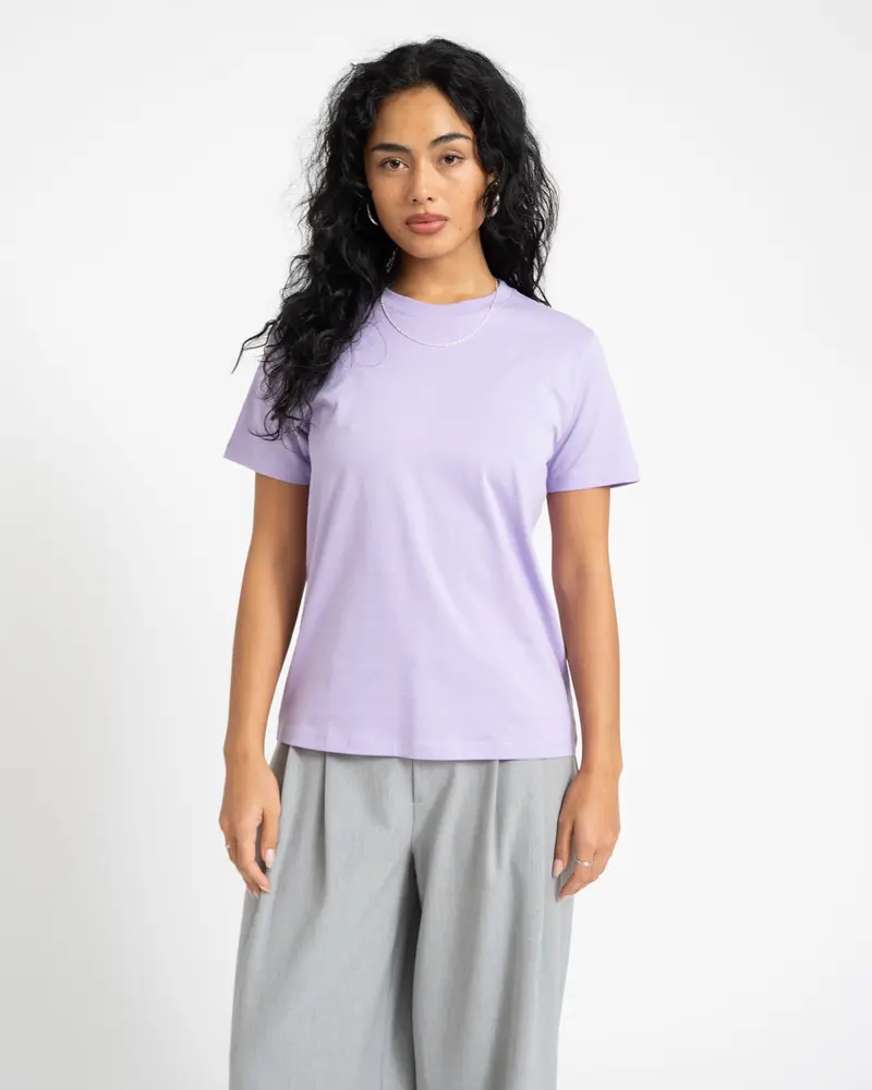 Anna Reg Every Tee Purple Rose