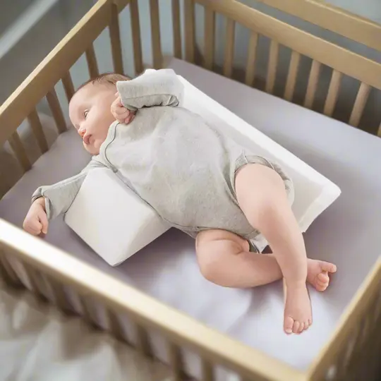 Anti-Roll Verstellbares Babykissen – Cudlo