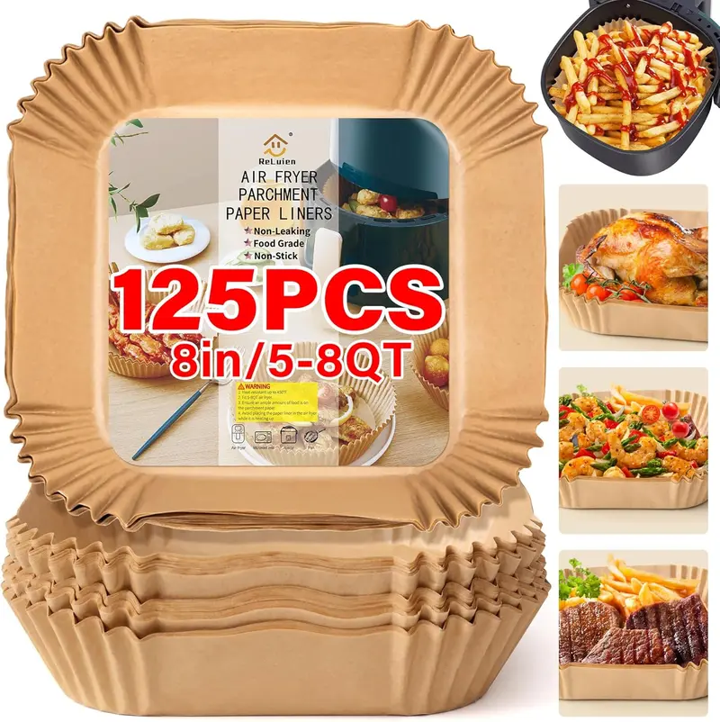 Antihaft-Einweg-Airfryer-Liner – EasyCrisp