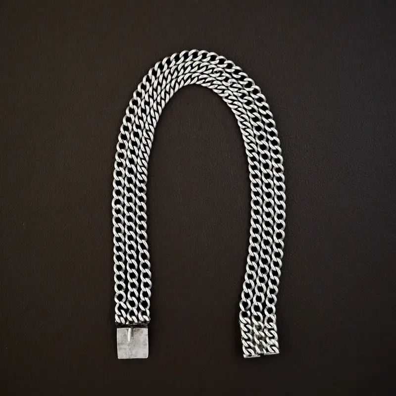 Antique Initials Chain