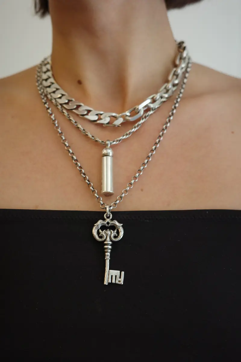 Antique Key Pendant