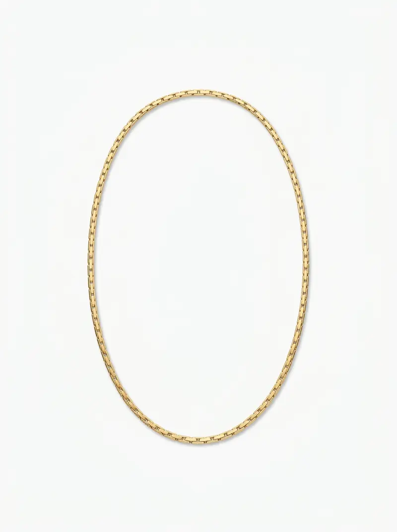 Archive III Link Necklace