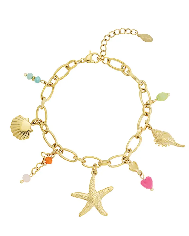 Armband bedeltjes Beach style - Zeester