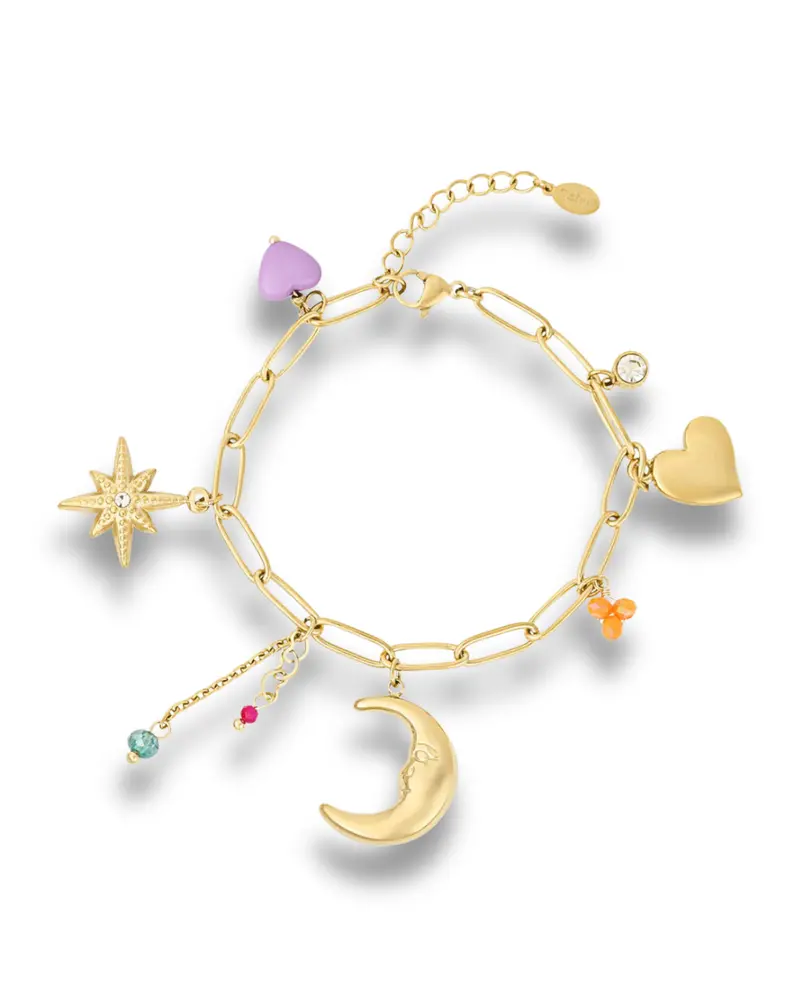 Armband bedeltjes - Maan