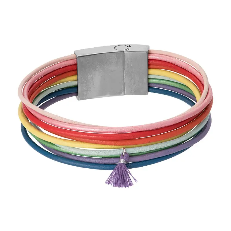 Armband brace multicolour rainbow