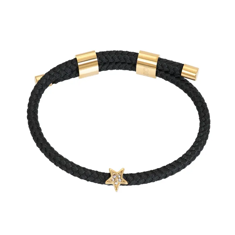 Armband Cozy Star Stone Goudkleurig - iXXXi - Armband