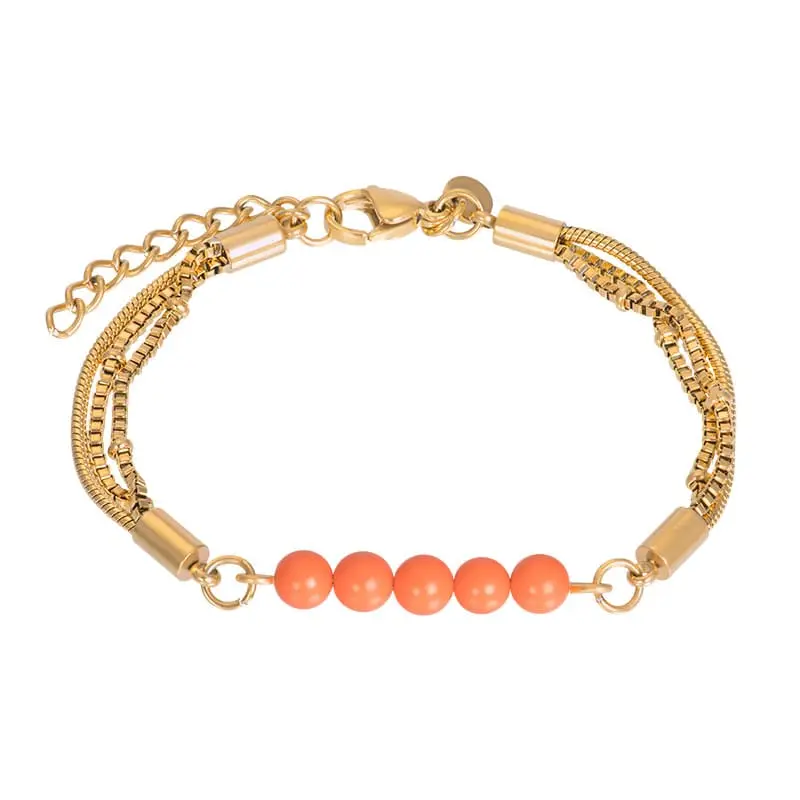 Armband Fantasy Goud