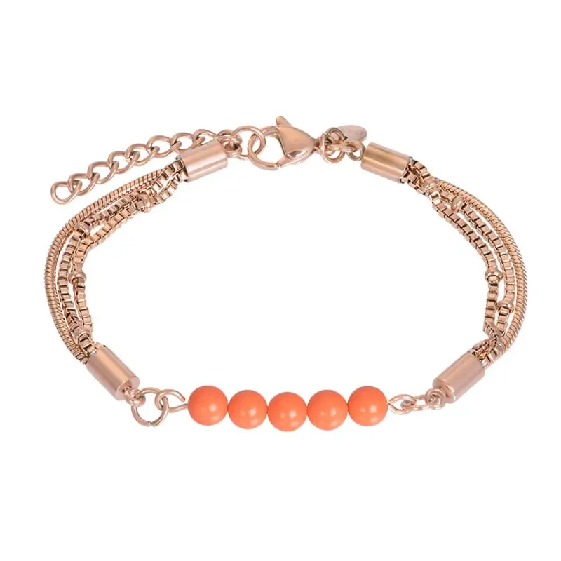 Armband Fantasy Rose goud