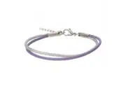 Armband Zilver / Lila