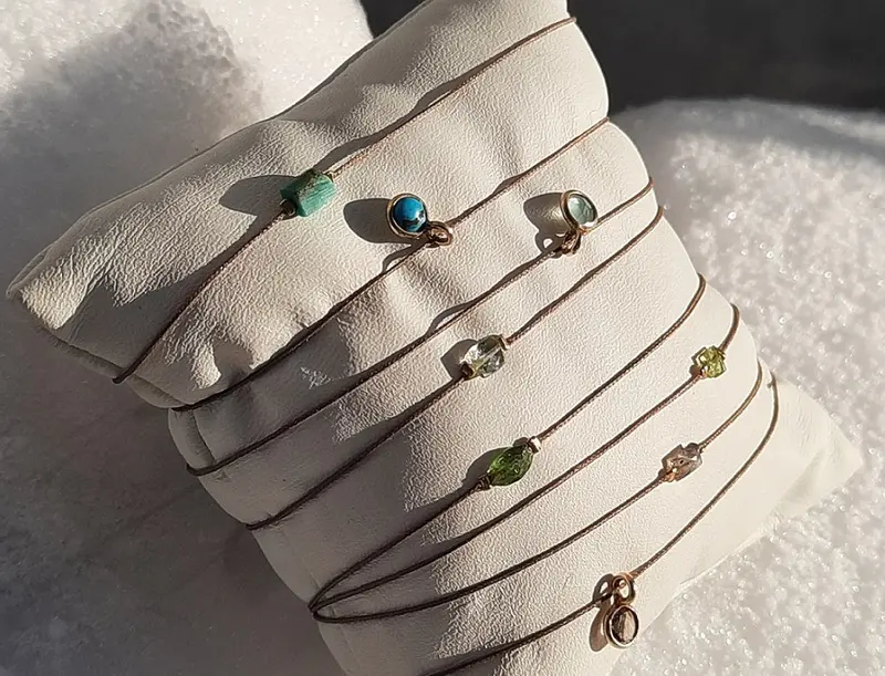 armbanden met edelstenen