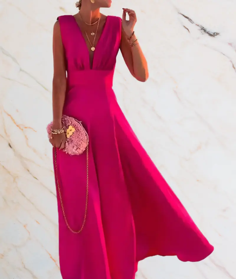 Ärmelloses Sommerkleid mit modernem Design - Nympha