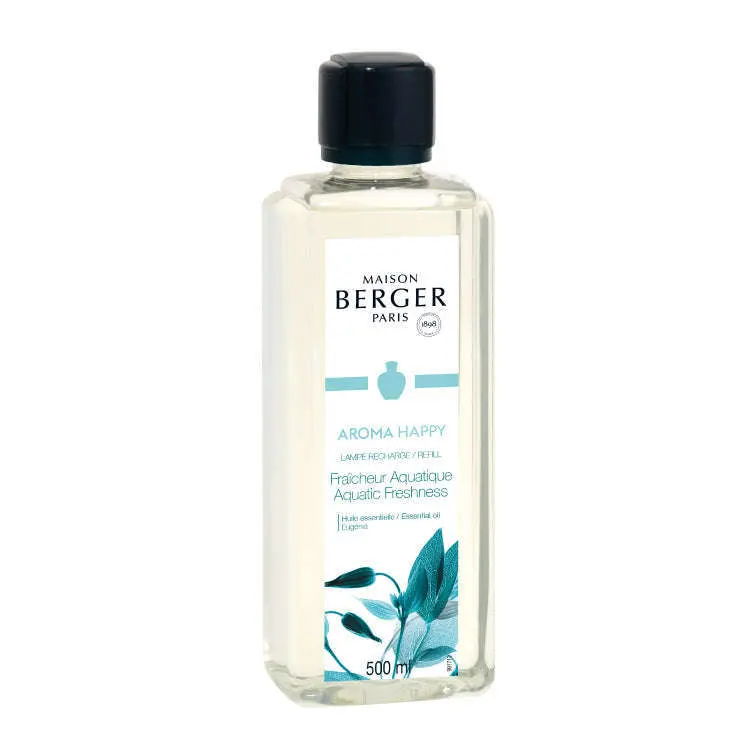 Aroma Happy - Maison Berger - Huisparfum 500 ml