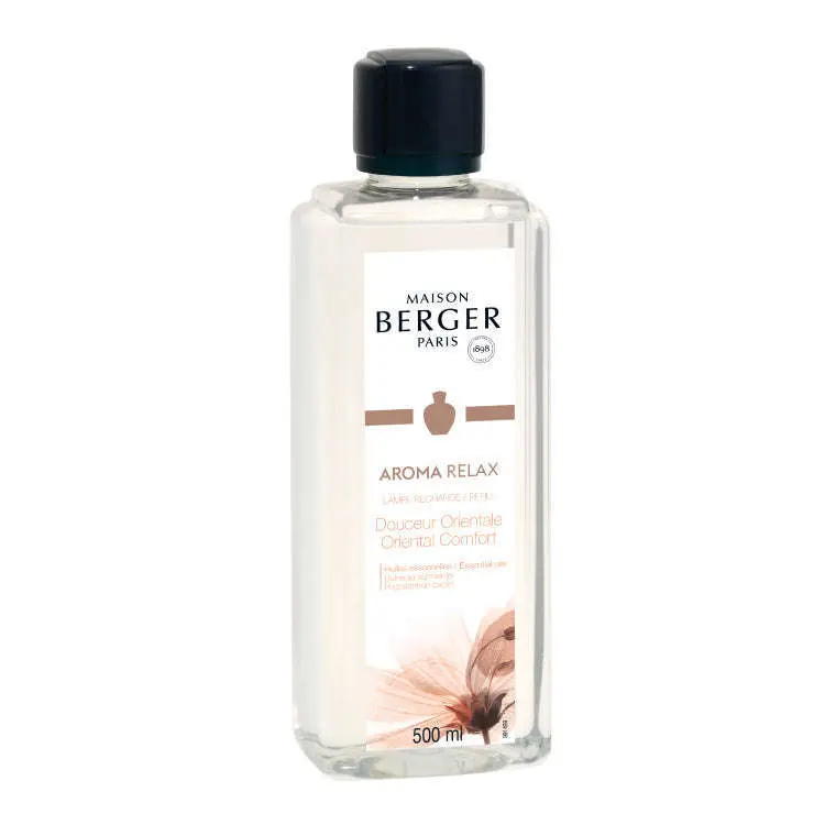 Aroma Relax Oriental Comfort - Maison Berger - Huisparfum 500 ml