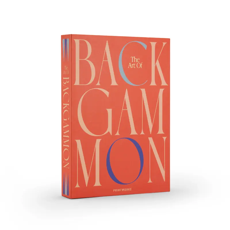 Art of Backgammon Bordspel | Printworks